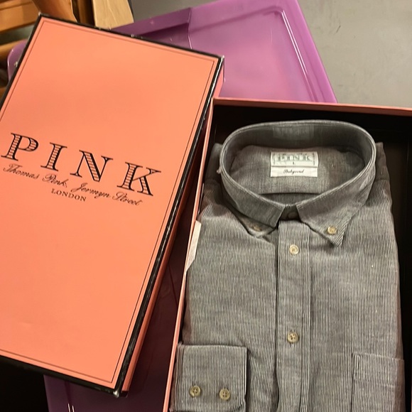 PINK mens shirt* - Picture 1 of 3